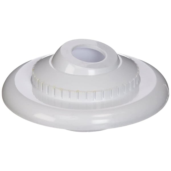 Active Athlete 0.75 x 1.5 in. Directional Flow Outlet Stream with Extension Flange, White AC1692821 - main
